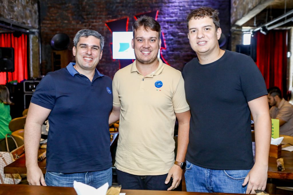 Marcio Monteiro, Diogo Botelho E Guilherme Colares