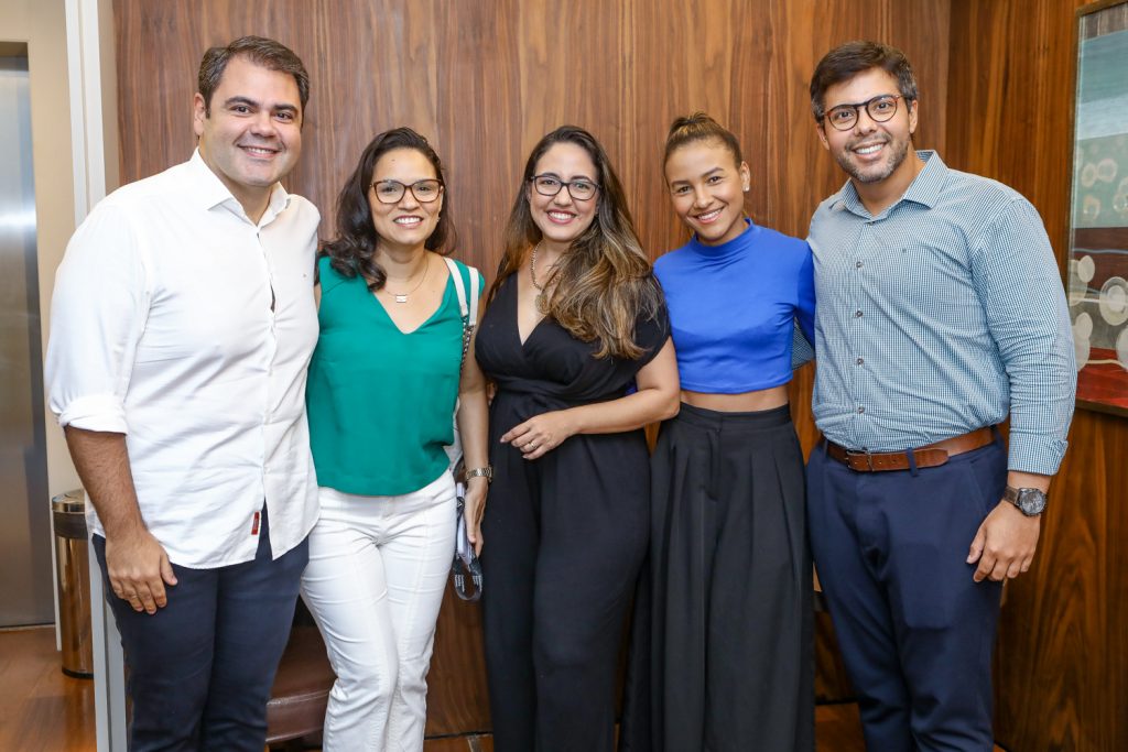 Marco Aurelio, Yara Barreto, Alexandra Sousa, Andressa Muniz E Hugo Acacio
