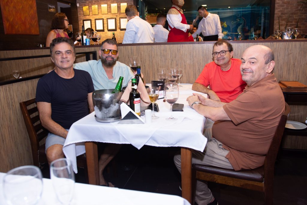 Marcos Frota, Danilo Arruda, Francisco Fontenele E Gilmar Loiola