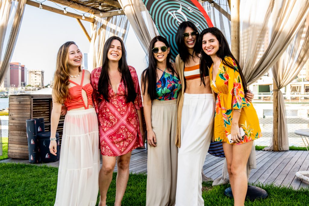Maria Carolina Marinho, Izadora Barbosa, Laila Ponte, Lorena Matos E Maria Fernanda Marinho (3)