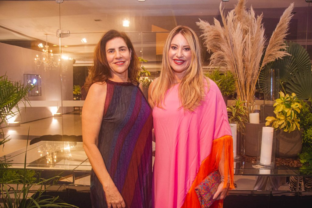 Maria José Jereissati e Renata Oliveira