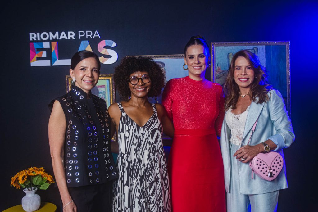 Maria Lucia Negrao, Silvania De Deus, Deborah Bandeira E Maira Silva