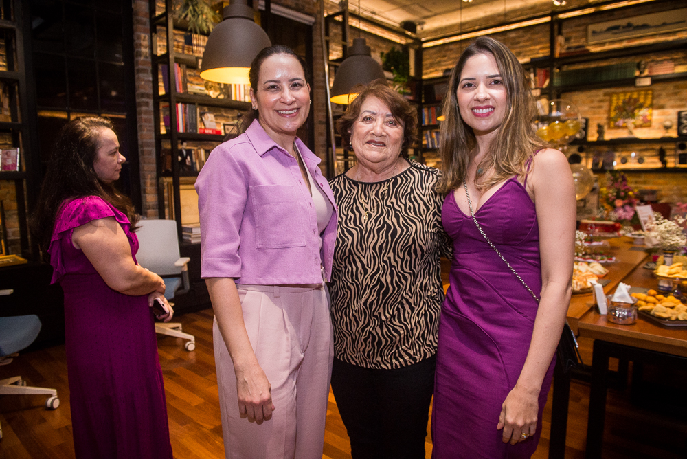 Marília Araújo, Odailse Campos E Denise Tomaz