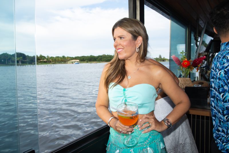 B-Day - Marina Albuquerque comemora seu aniversário bem ao seu estilo na Lagoa do Uruaú