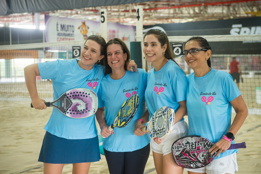 Marina Gama, Luciana Bezerra, Aline Bezerra E Márcia Oliveira (1)