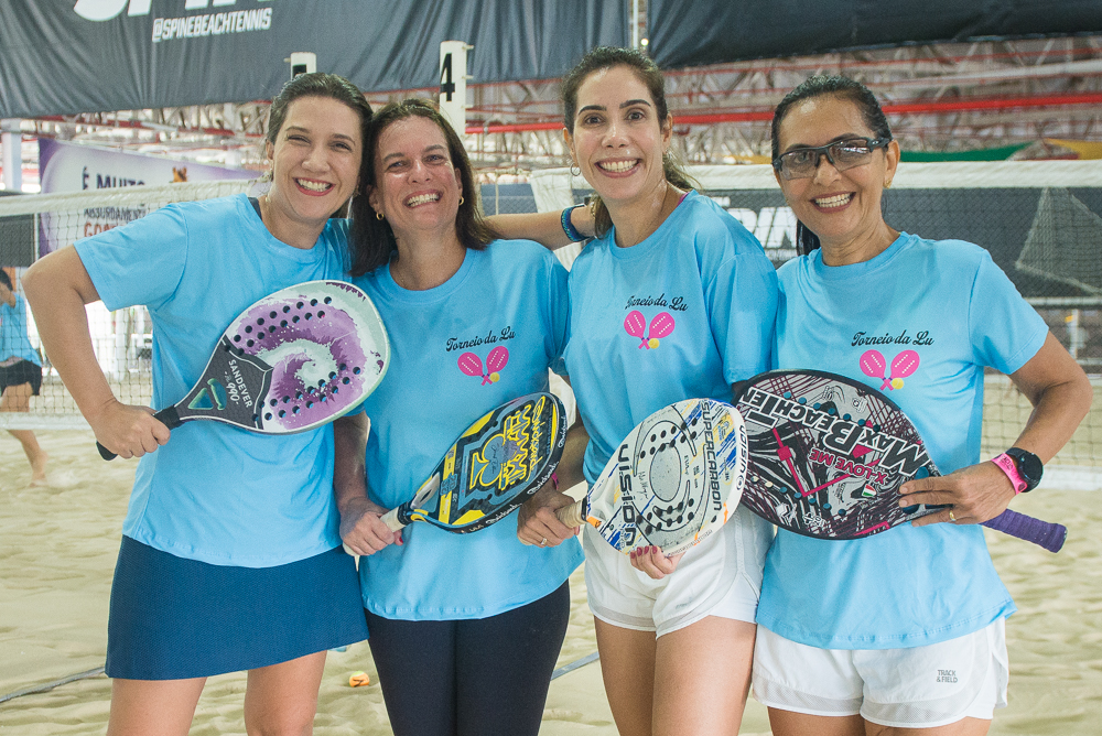 Marina Gama, Luciana Bezerra, Aline Bezerra E Márcia Oliveira (4)
