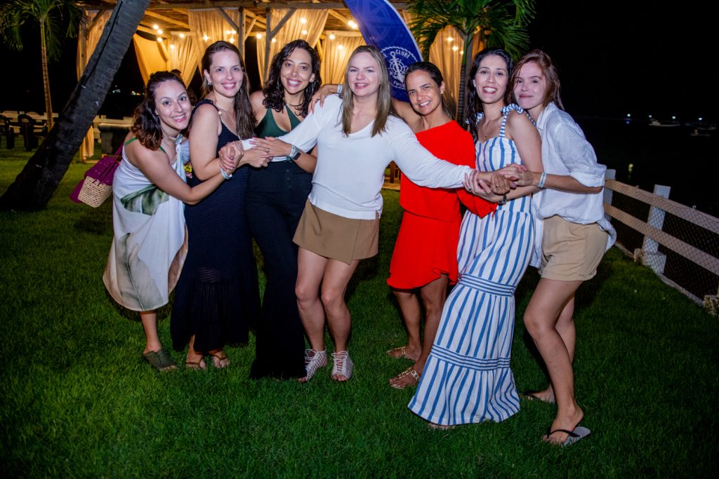 Marina Lima, Michelle Portugal, Thayanne Macêdo, Erica Feijó, Josiane Correia, Ivana Amorim E Palloma Viana