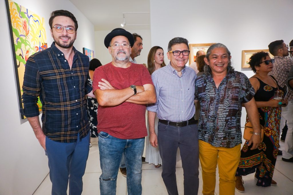 Mário Vavaroz, Zaquira Nobre, Ivan Guimarães E Gerson Ipirajá