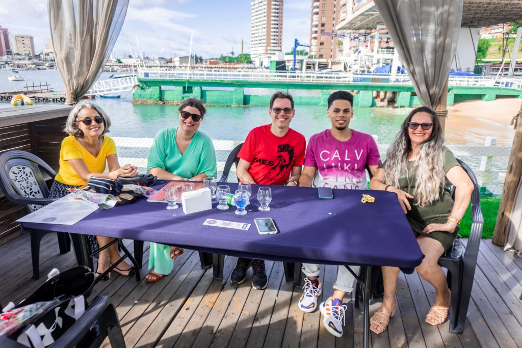 Marta Ibiapina, Marcia Catunda, Rômulo Holanda, David E Leida Holanda (1)