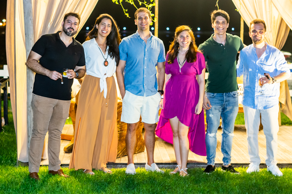 Mateus Melo, Larissa Acioli, Sidney Filho, Nara Rocha, João Paulo Cândido E Gustavo Pontes