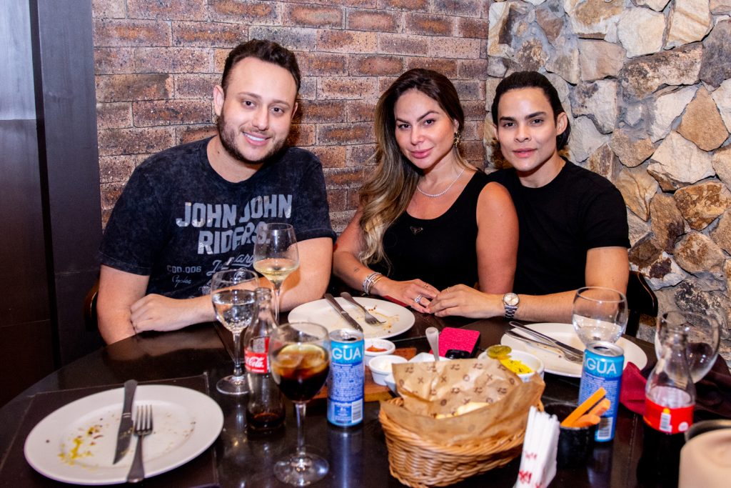 Matheus Oliveira, Jamile Lima E Antônio Felipe