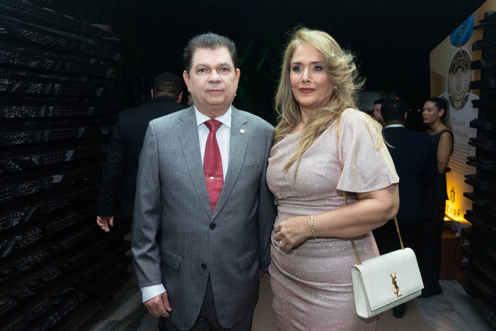 Mauro Benevides Filho E Marisa Benevides (2)