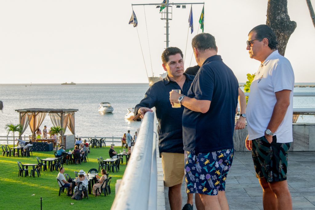 Max Câmara, Pompeu Vasconcelos E Odmar Feitosa (1)