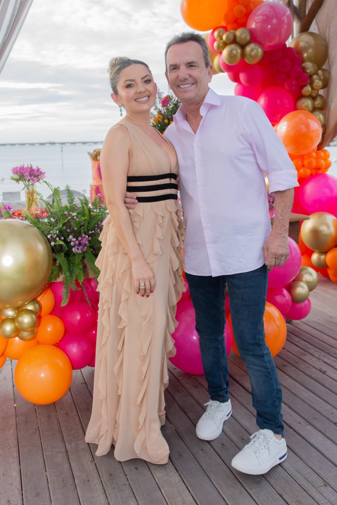 
				Mel Silfide e Nilson Miranda 
				