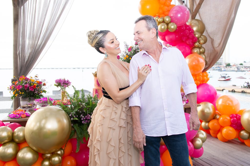 
				Mel Silfide e Nilson Miranda 
				