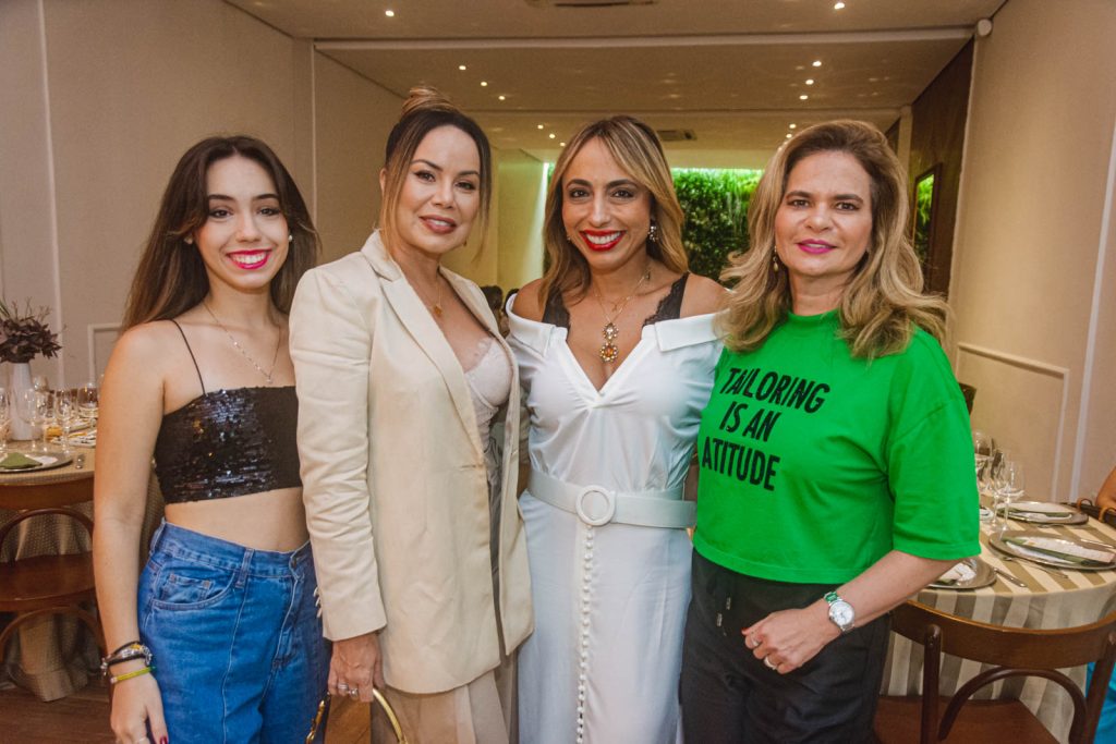 Melina Portela, Lea Lopes, Mabel Portela E Germana Wanderley