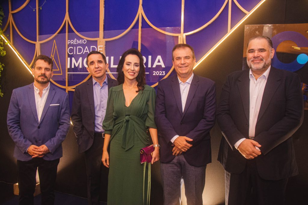 Miguel Dias Filho, Júlio Saraiva, Luciana Lobo, Ricardo Bezerra e Edson Ferreira