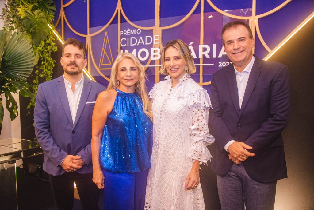 Miguel Dias Filho, Rosângela Dias, Gaida Dias e Ricardo Bezerra