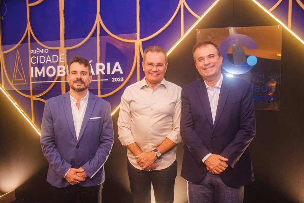 Miguel Dias Filho, Sérgio Macedo e Ricardo Bezerra