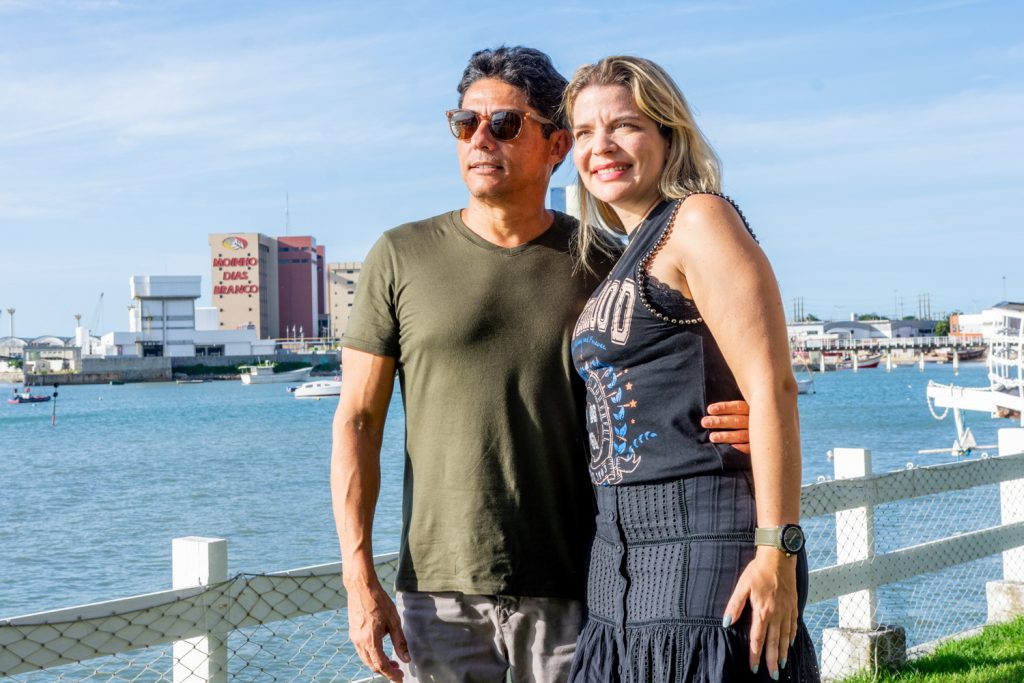 Miguel Ponte E Karisia Ribeiro