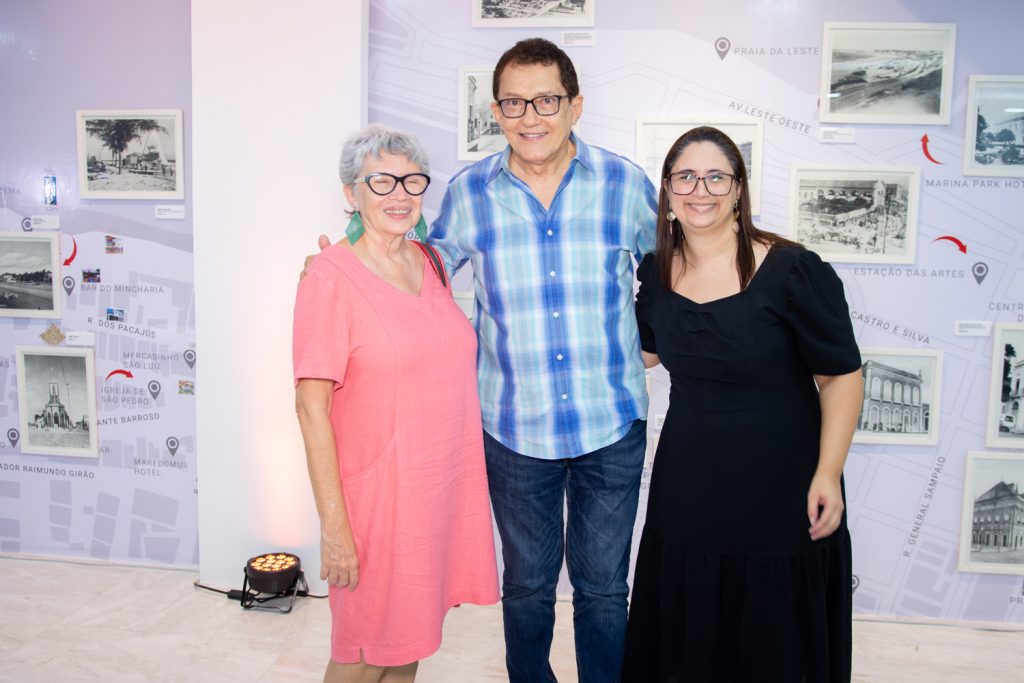 Mileide Flores, Elpídio Nogueira E Juliana Bonfim