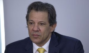 Ministro Da Fazenda Do Brasil, Fernando Haddad Foto Agência Brasil