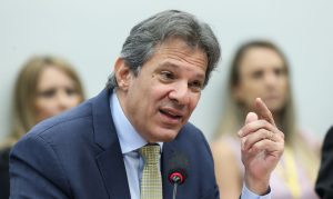 Ministro Da Fazenda, Fernando Haddad Foto Agência Brasil