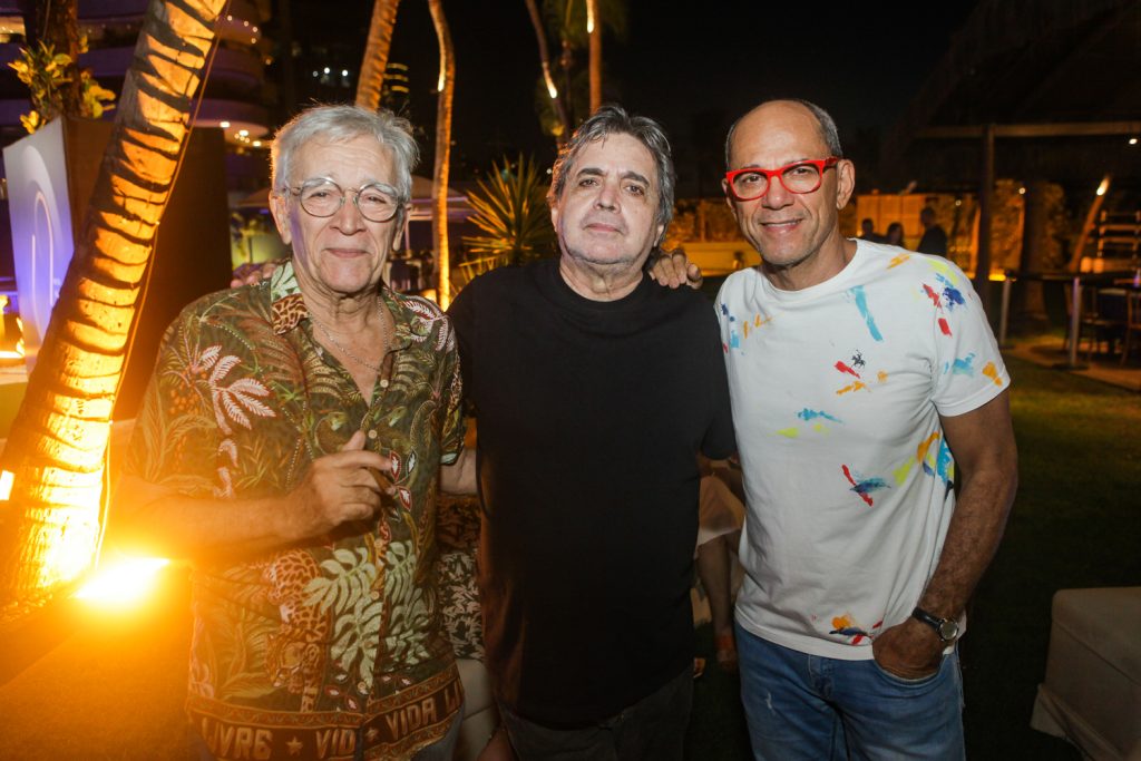 Mino Macedo, Totonho Laprovitera E Mano Alencar (2)