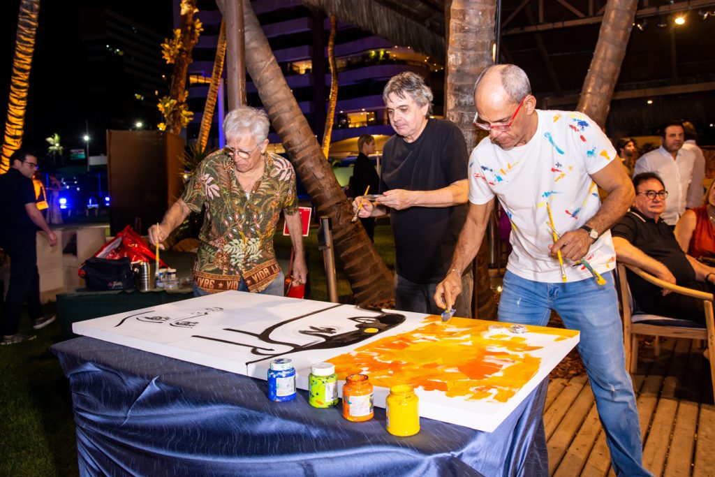 Mino, Totonho Laprovitera E Mano Alencar (3)