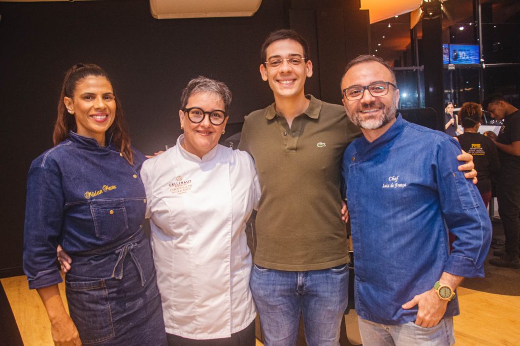 Mirian Muniz, Ana Paula Resende, Bruno Malheiros E Luiz De Franca