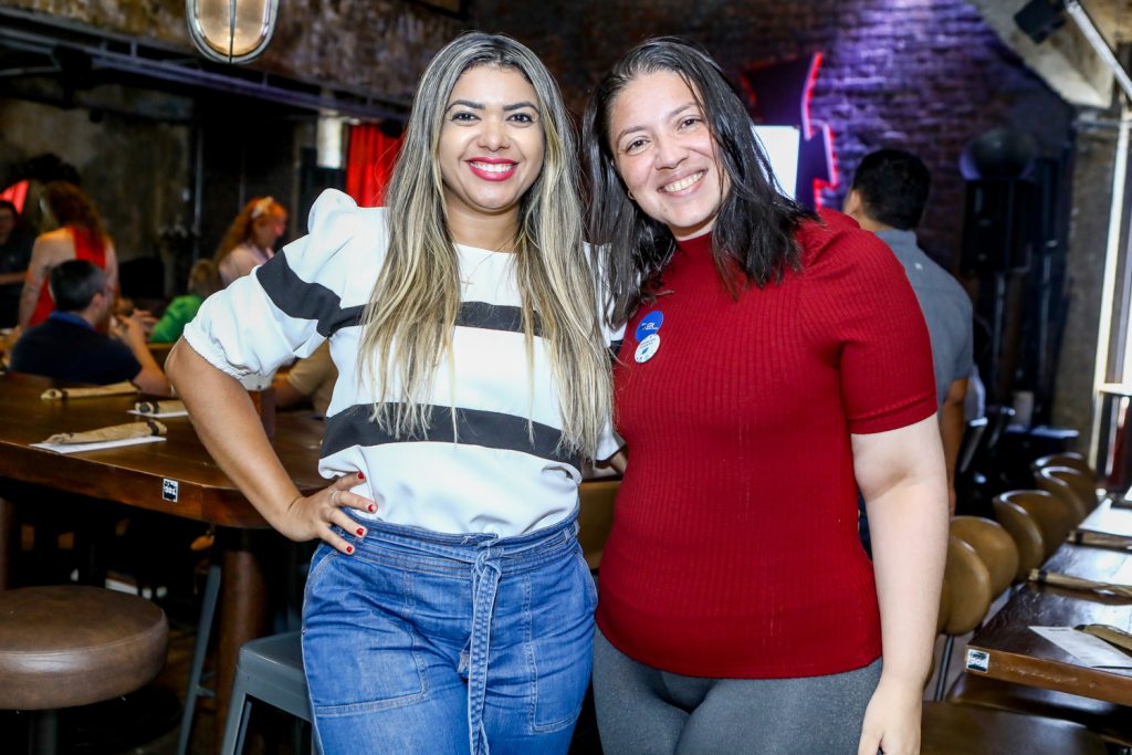 Monara Bezerra E Raquel Batista