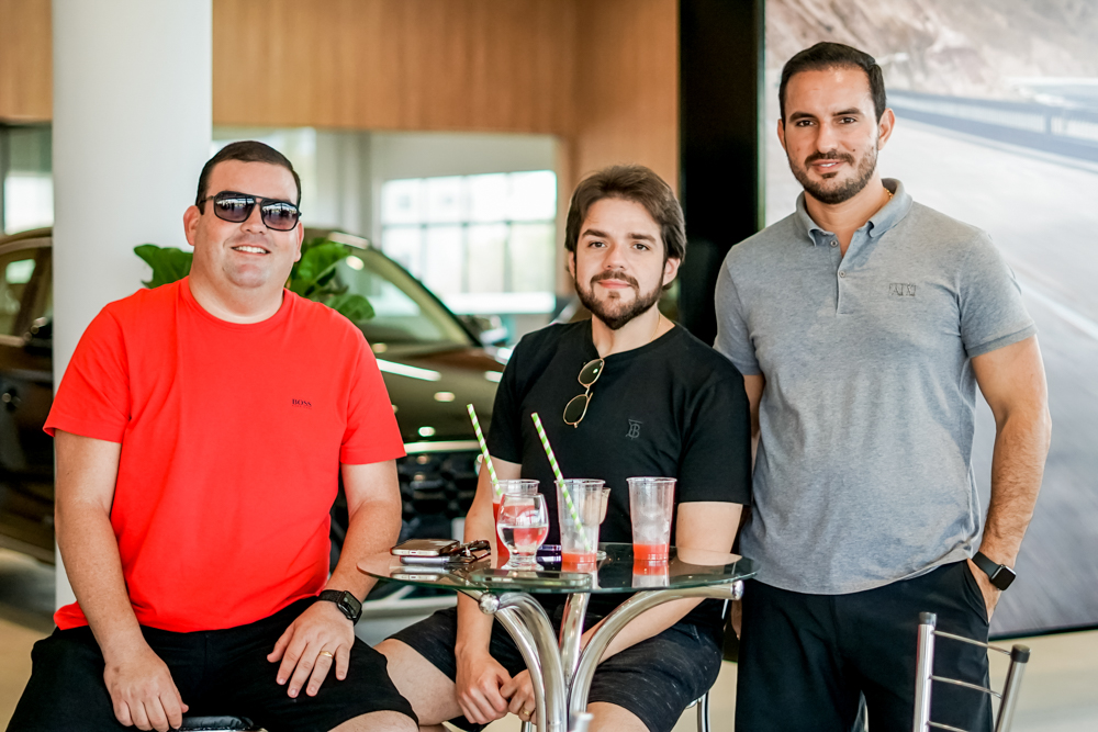 Murillo Belelli, Felipe Rifane E João Garcia