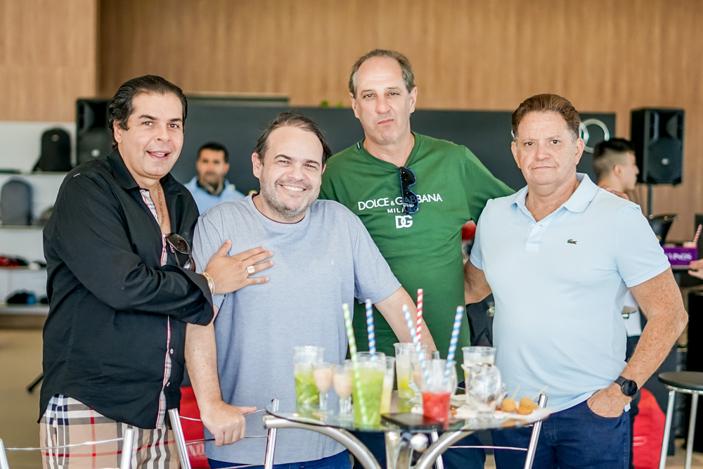 Naldinho Sales, Marcos Viveiros, Iremar Lira