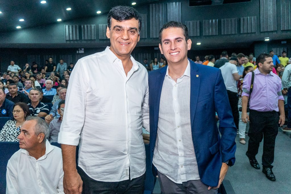 Naumi Amorim E Domingos Neto