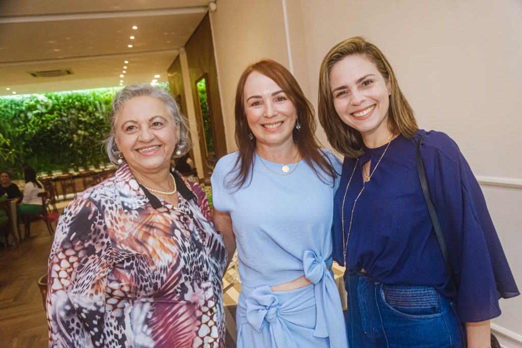 Neide Araujo, Karla Vieira E Sarah Mota