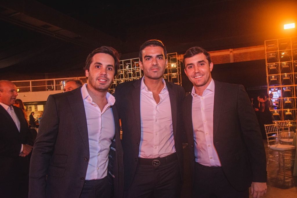 Netinho Bayde, Rodrigo Nogueira E Salim Bayde