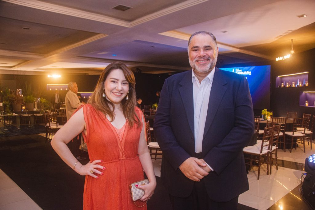 Nicole Matos e Edson Ferreira
