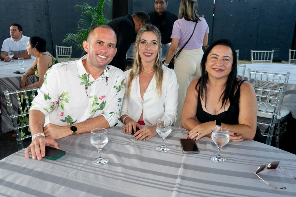 Nilson Lima, Ticiana Pinheiro E Sandra Martins (2)