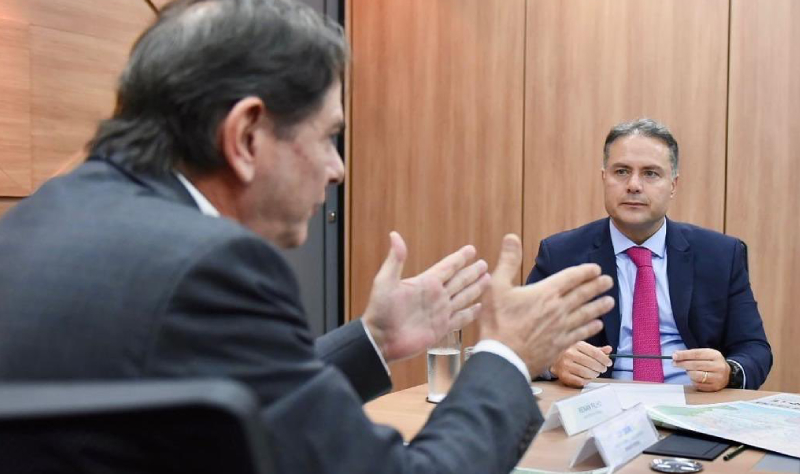 Cid Gomes agradece ministro Renan Filho por intervensões nas rodovias federais no Ceará