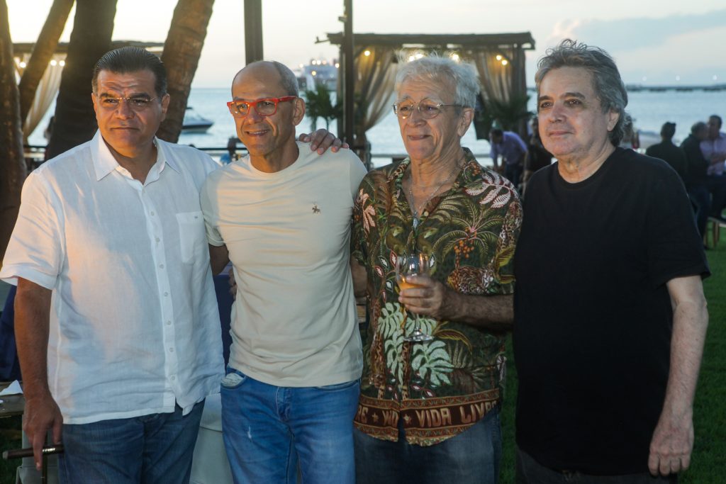 Odimar Feitosa, Mano Alencar, Mino Macedo