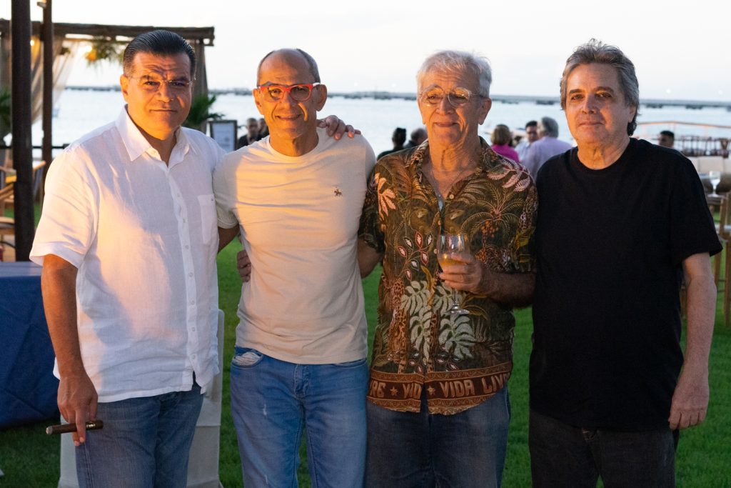 Odmar Feitosa, Mano Alencar, Mino Castelo Branco E Totonho Laprovitera (4)