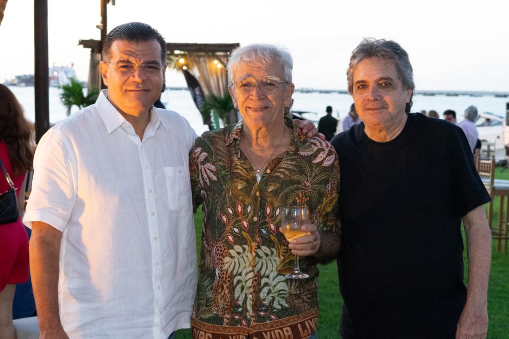 Odmar Feitosa, Mino Castelo Branco E Totonho Laprovitera (2)