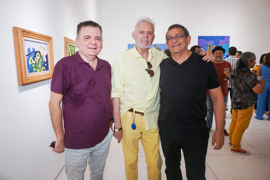 Omar De Albuquerque, Sergei De Castro E José Guedes
