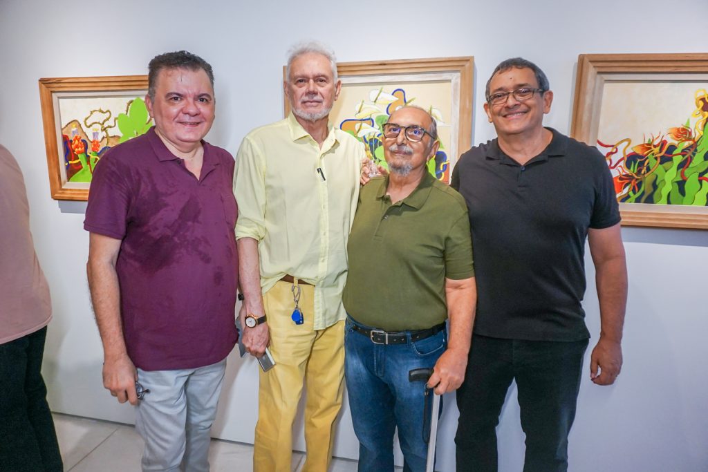 Omar De Albuquerque, Sergei De Castro, Roberto Galvão E José Guedes
