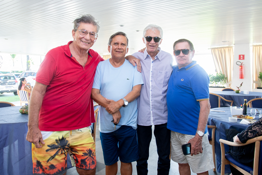 Oriel Mota, Bill Farias, Franzé Moraes E Alvaro Andrade (2)