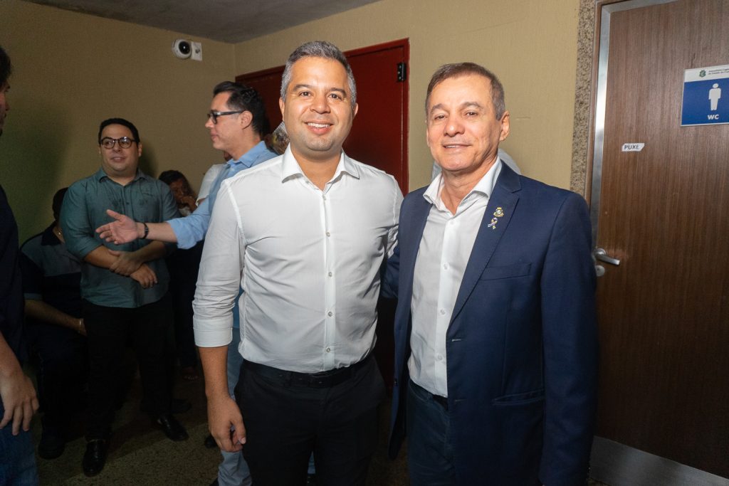 Orlando Filho E Firmo Camurça