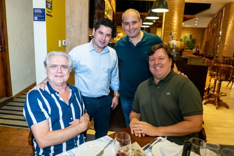 Osler Machado, Pompeu Vasconcelos, André Linheiro E Rodrigo Ribeiro (3)