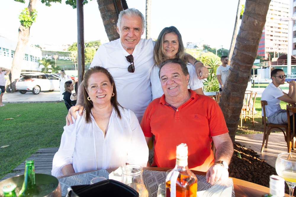 Osvaldo Studart E Maria Helena, Cristina E Chiquinho Aragão (2)