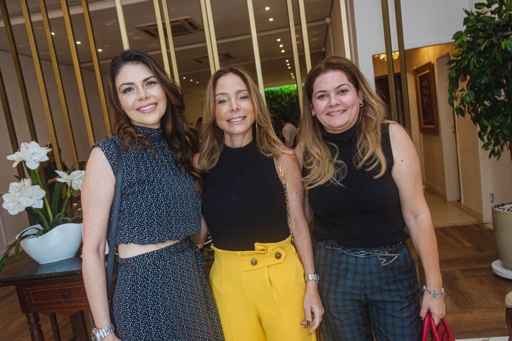 Paola Macelo, Ana Paula Daud E Denise Monteiro