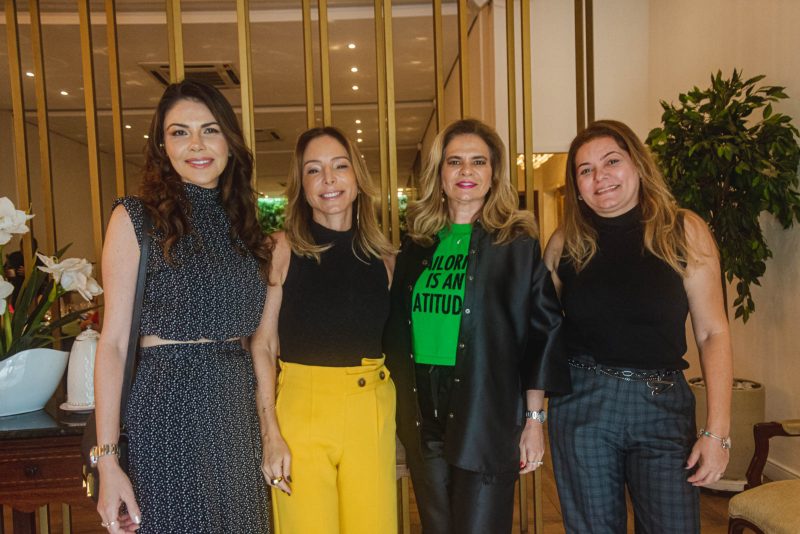 FLORES DE MAIO - Mabel Portela e Monaliza Cavalcante promovem almoço solidário em prol do Centro Cultural Mar Alto